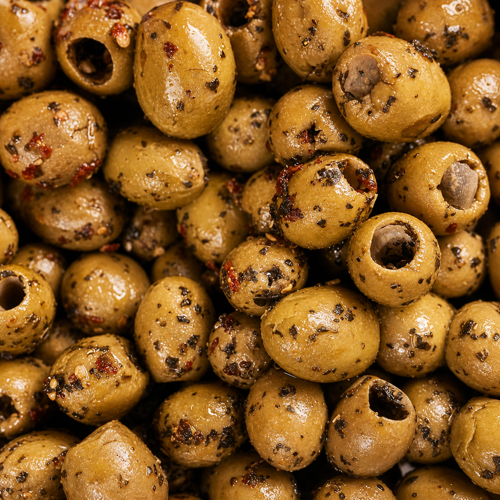 Mild Italian Olives by the Pound.