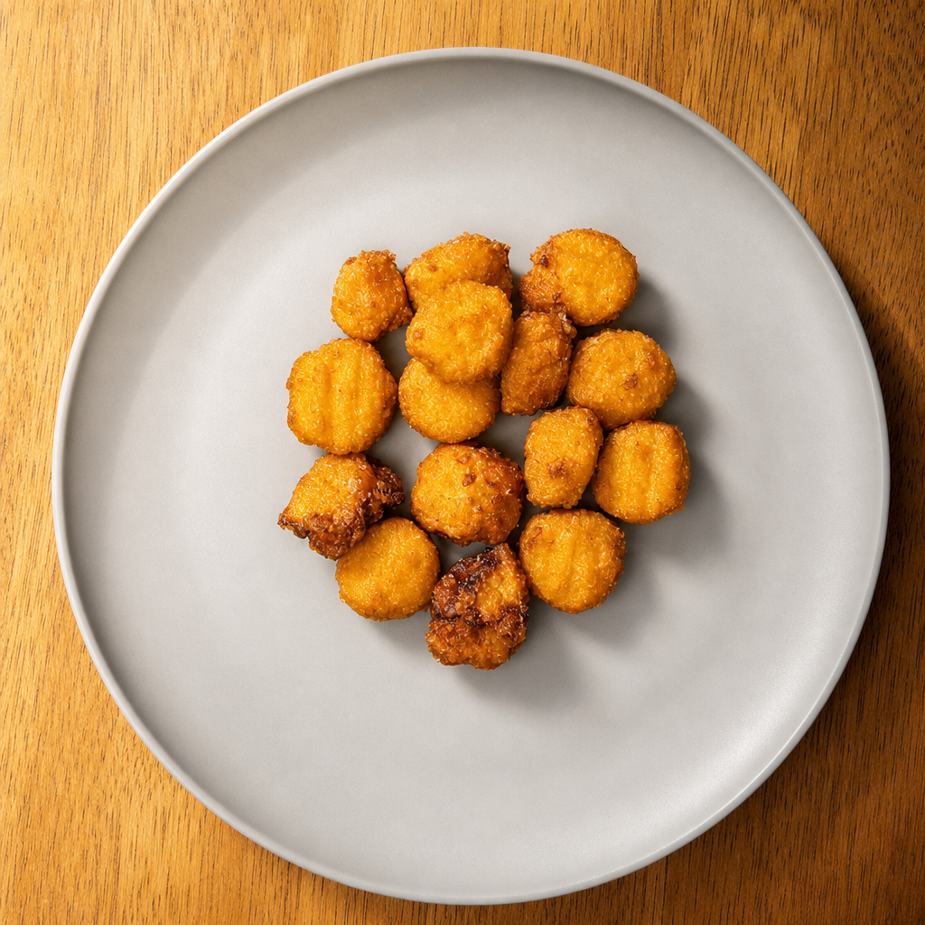 Corn Nuggets.