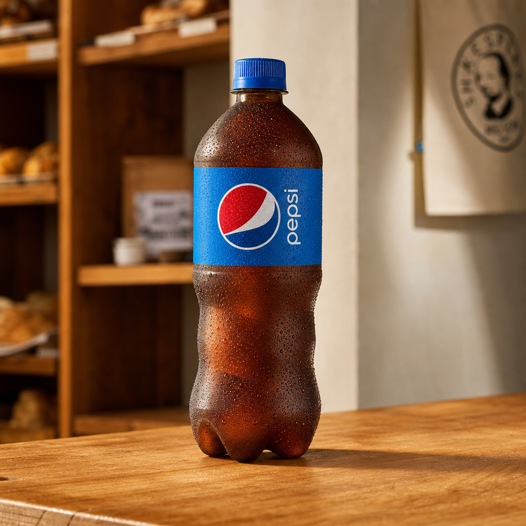 Pepsi 20 Oz Bottle.