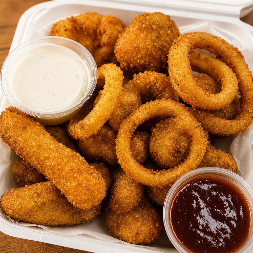 Onion Rings.