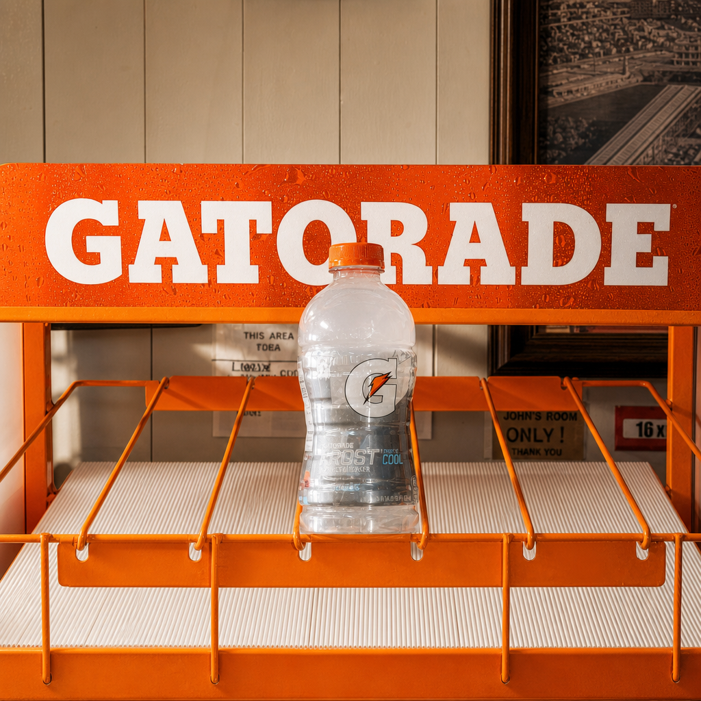Gatorade Glacier Cherry 28 Ounce.