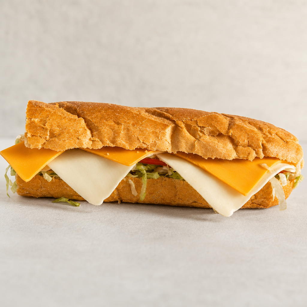 7. Vegetarian (Reg 9")