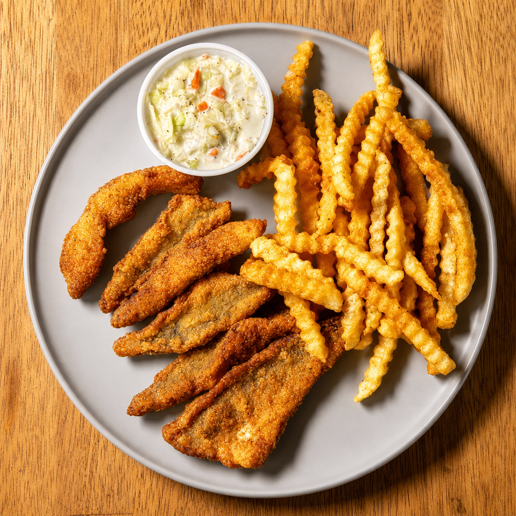 Lake Perch Plate (5 Pieces)