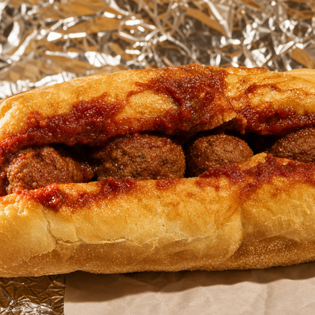 Meat Ball Bomber (6").
