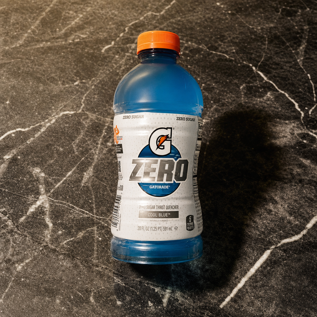 Gatorade Zero Cool Blue 28 Oz.