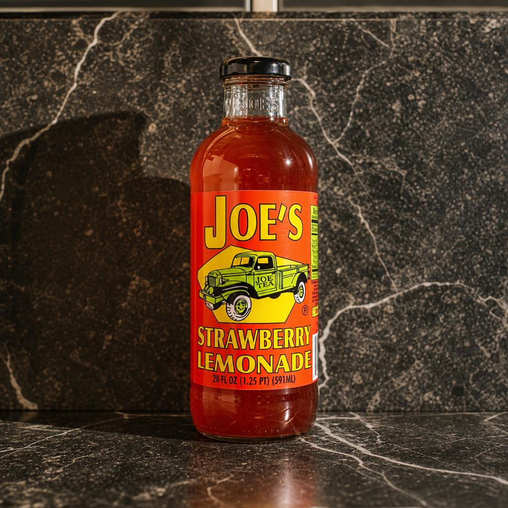 Joe's Strawberry Lemonade 20 Oz.