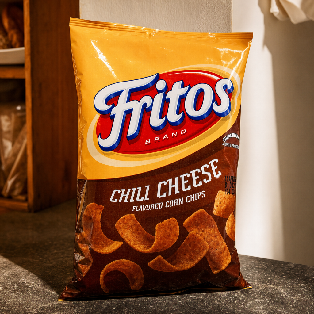 Fritos Chili Cheese.