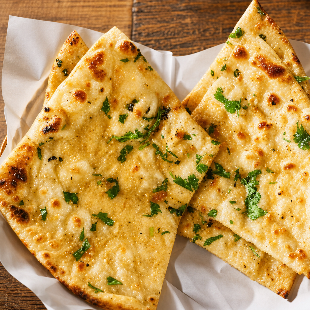 Garlic Naan