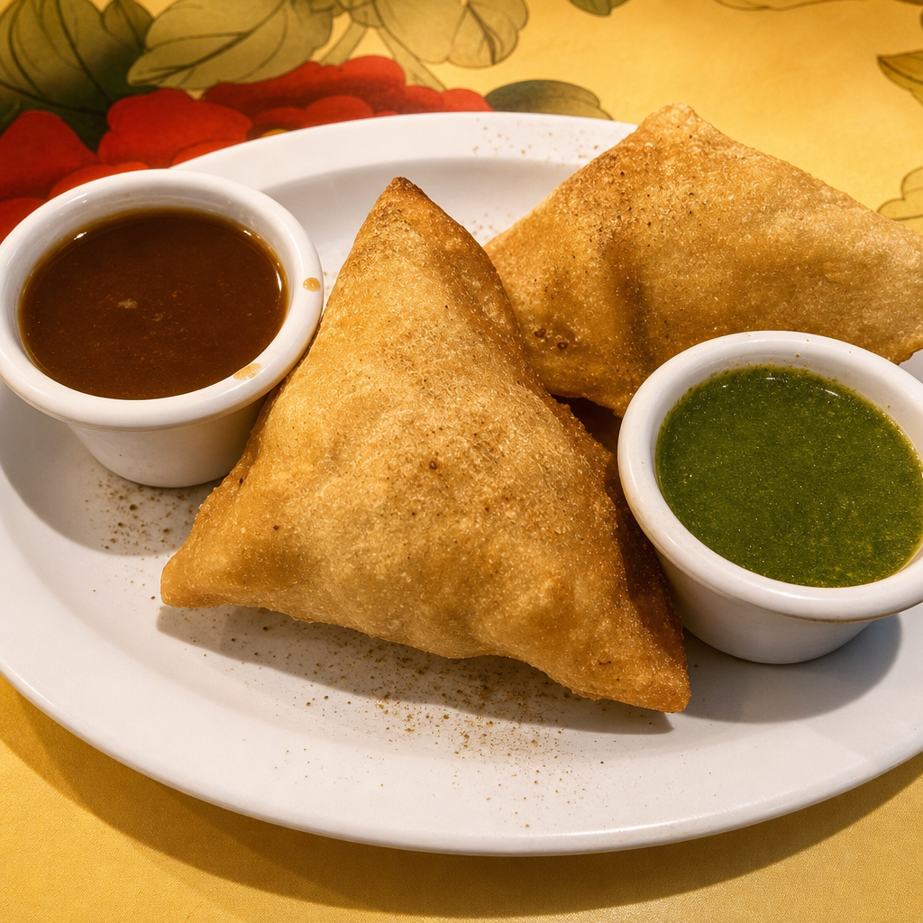 Vegetable Samosa