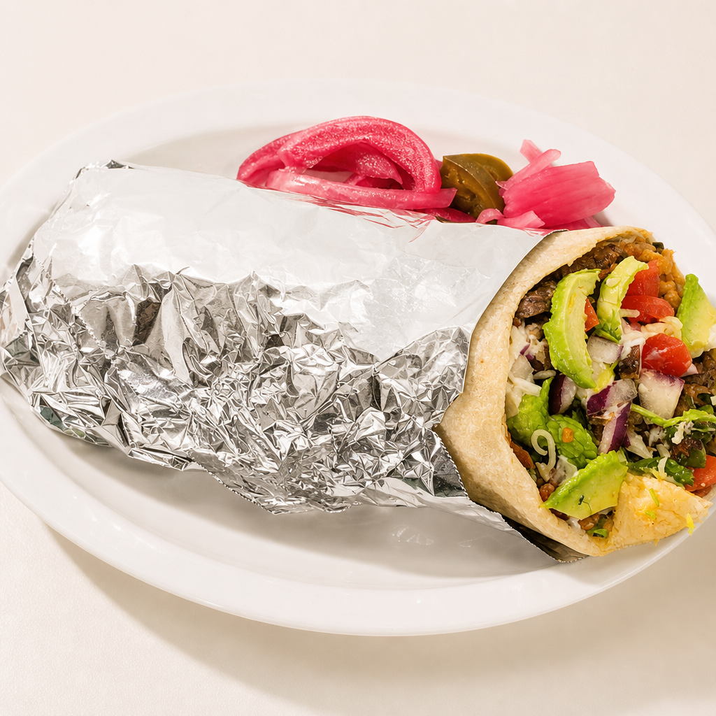 Traditional Burritos