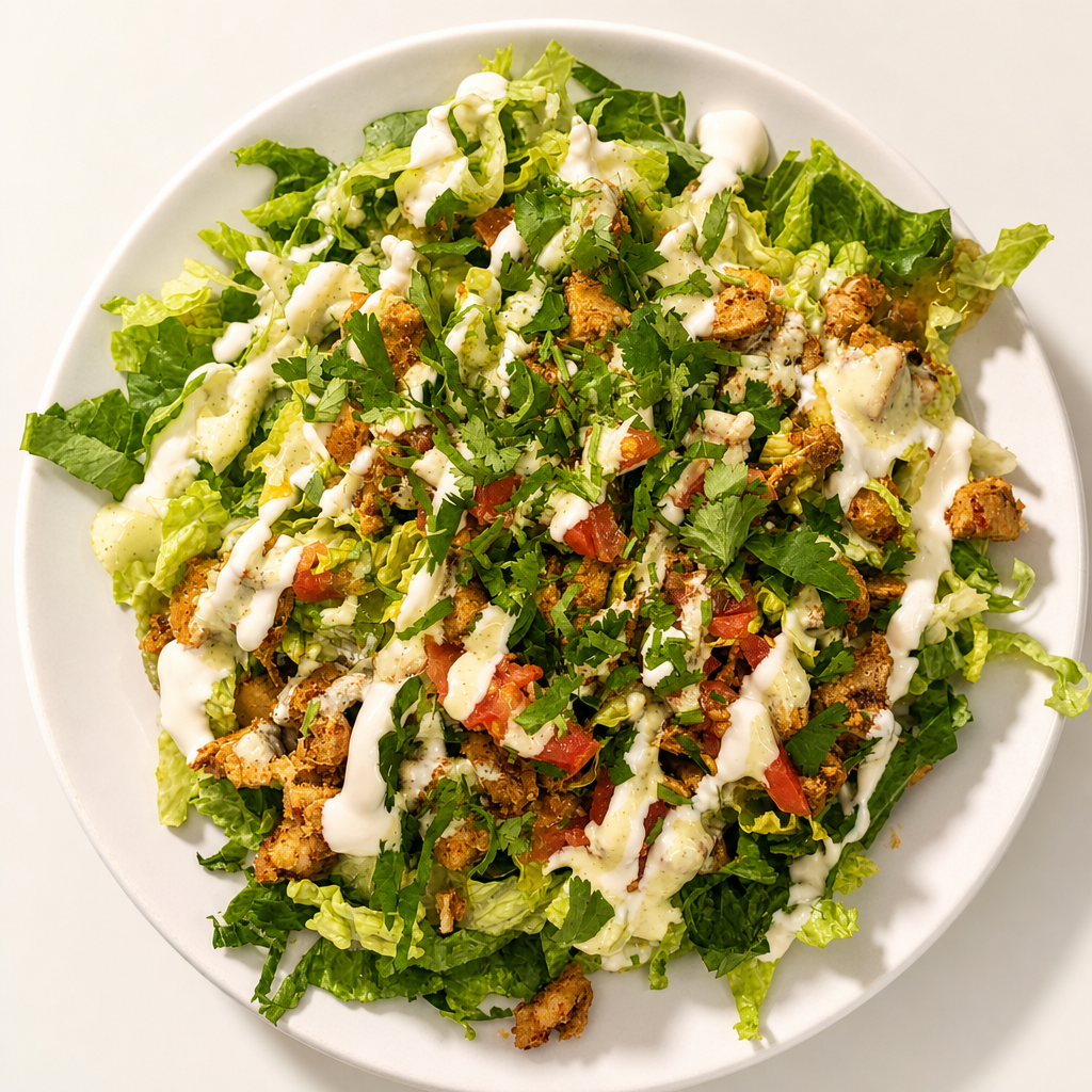 Tostada Salad