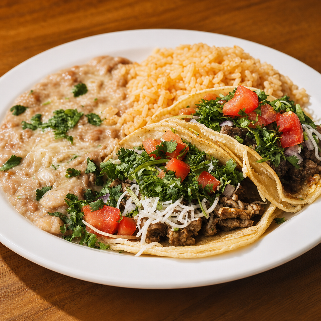 Taco Plate