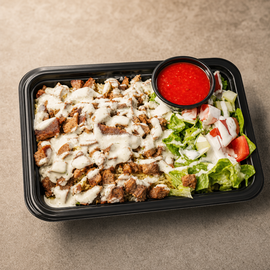 Lamb & Rice