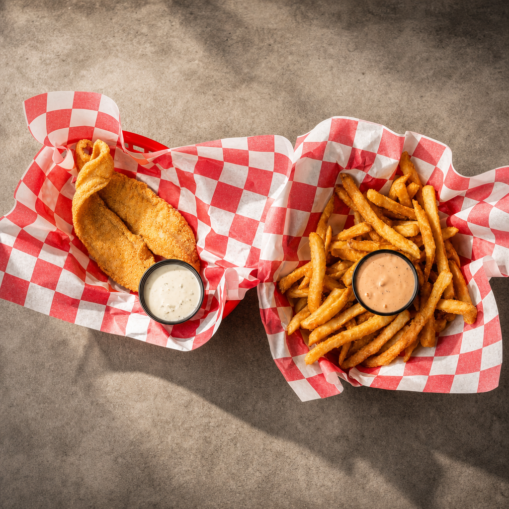 Fish and Chips