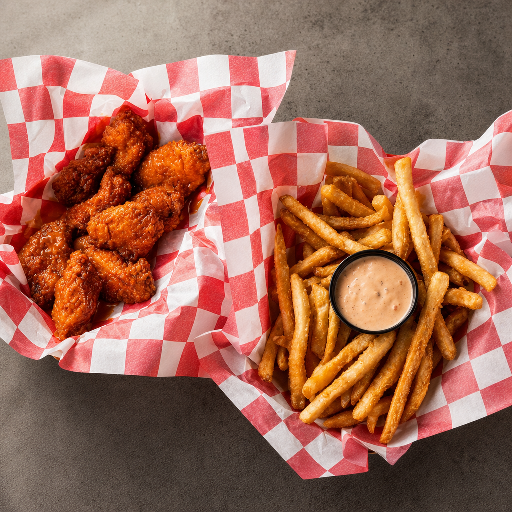 Buffalo Wings Combo