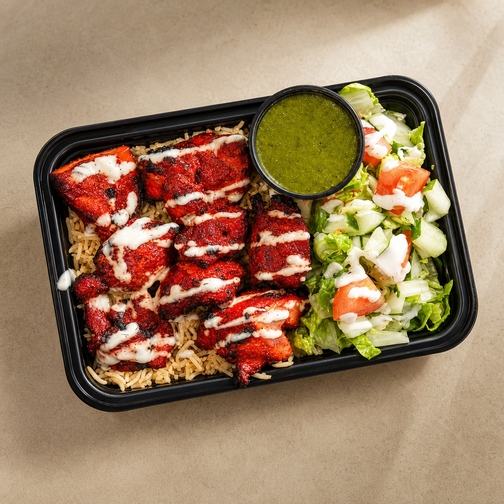 Chicken Tikka Platter