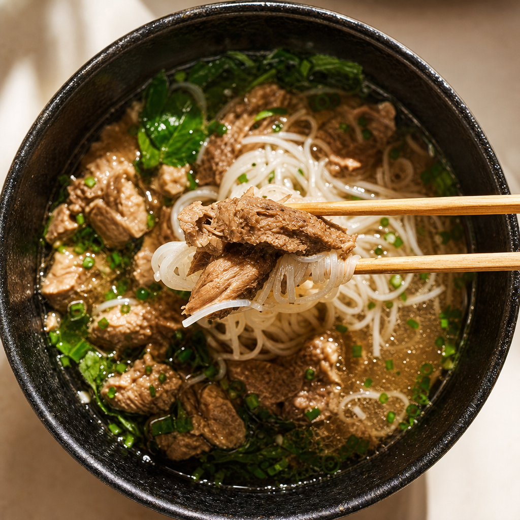 P1. All in One Noodle Soup
