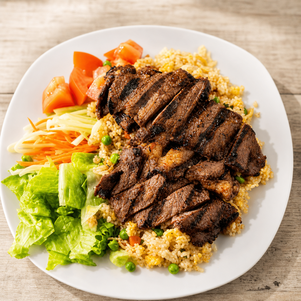 F2. Beef Fried Rice
