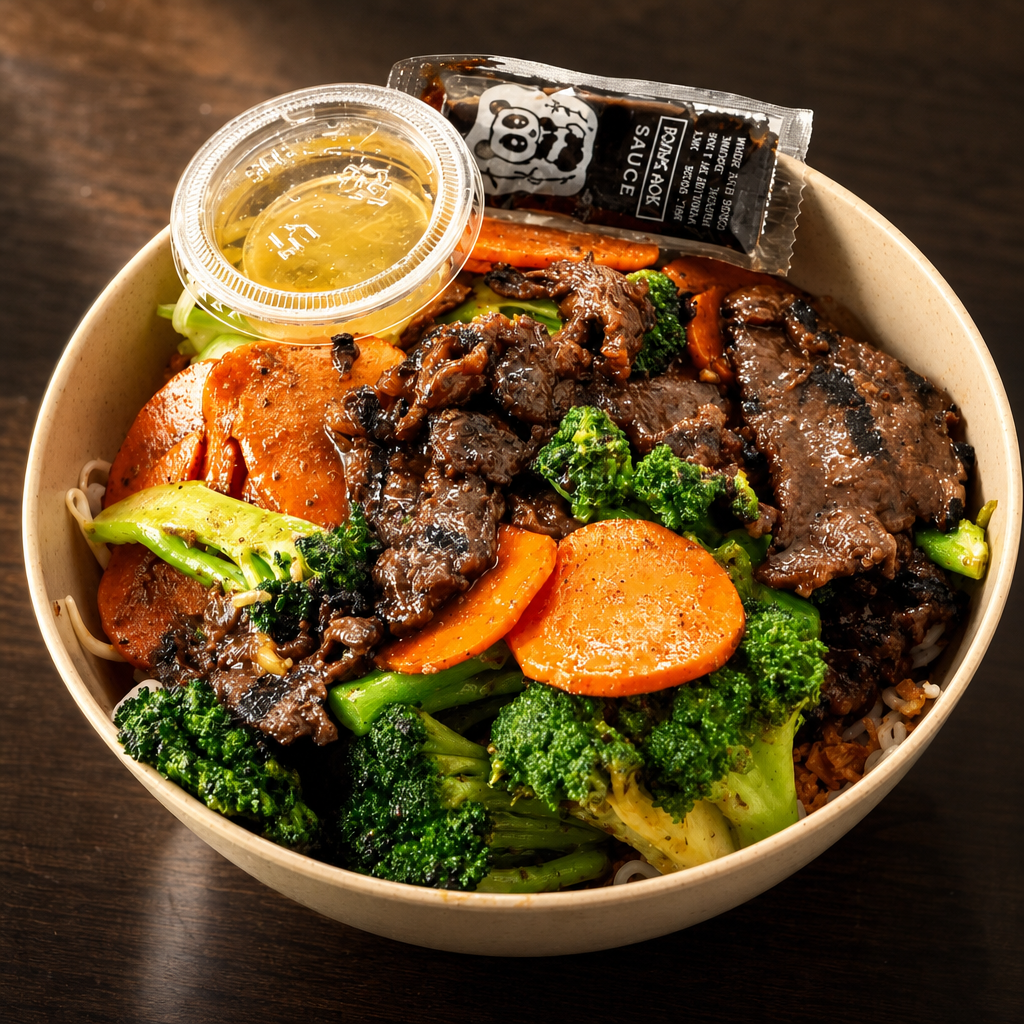 B4. Beef Stir Fry Bowl