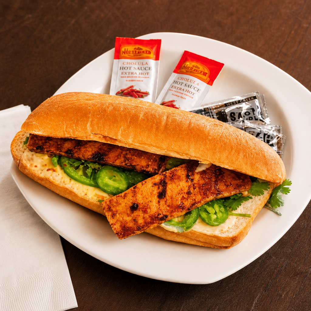 BM3. Tofu Sandwich