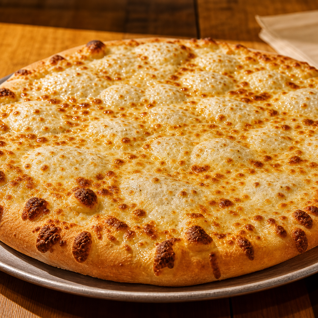 New York White Pizza.