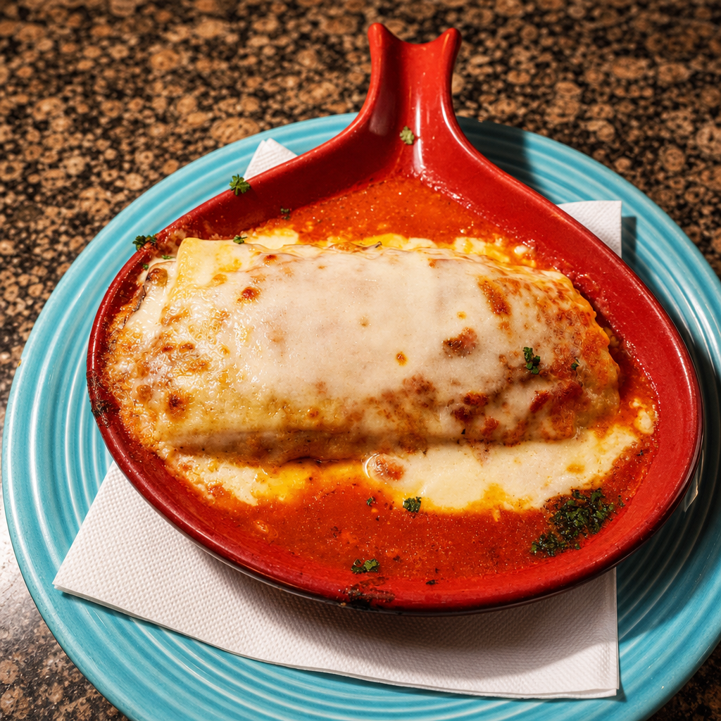 Homemade Meat Lasagna