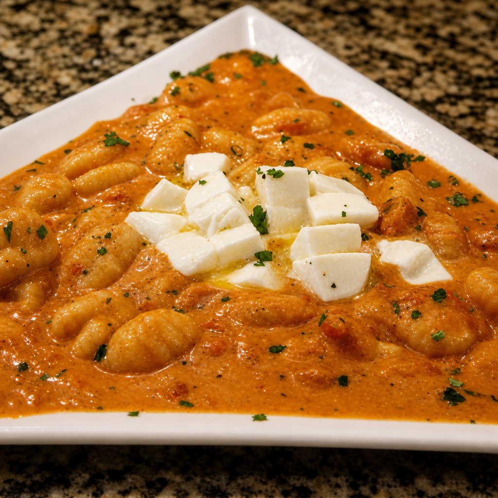 Gnocchi O Sole Mio.