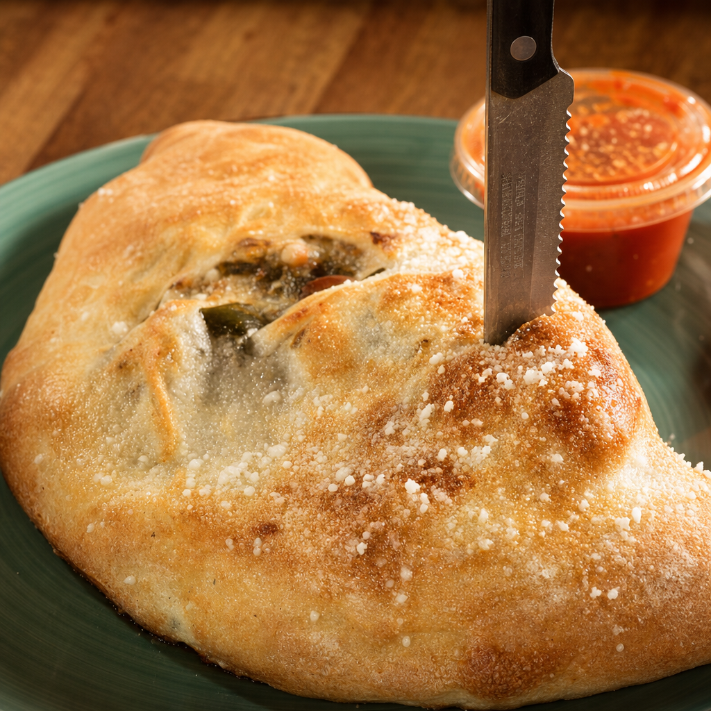 Create Your Own Calzone.