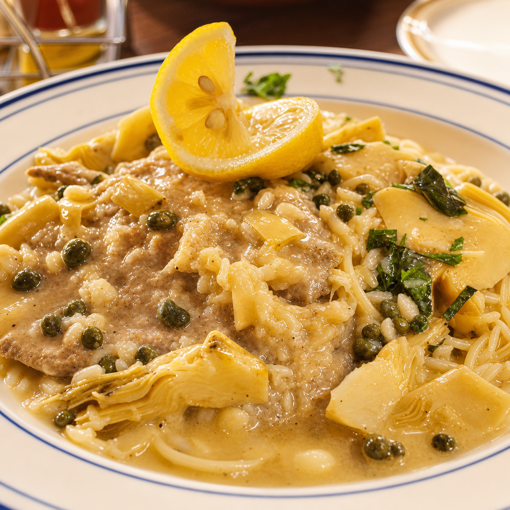 Veal Piccata.