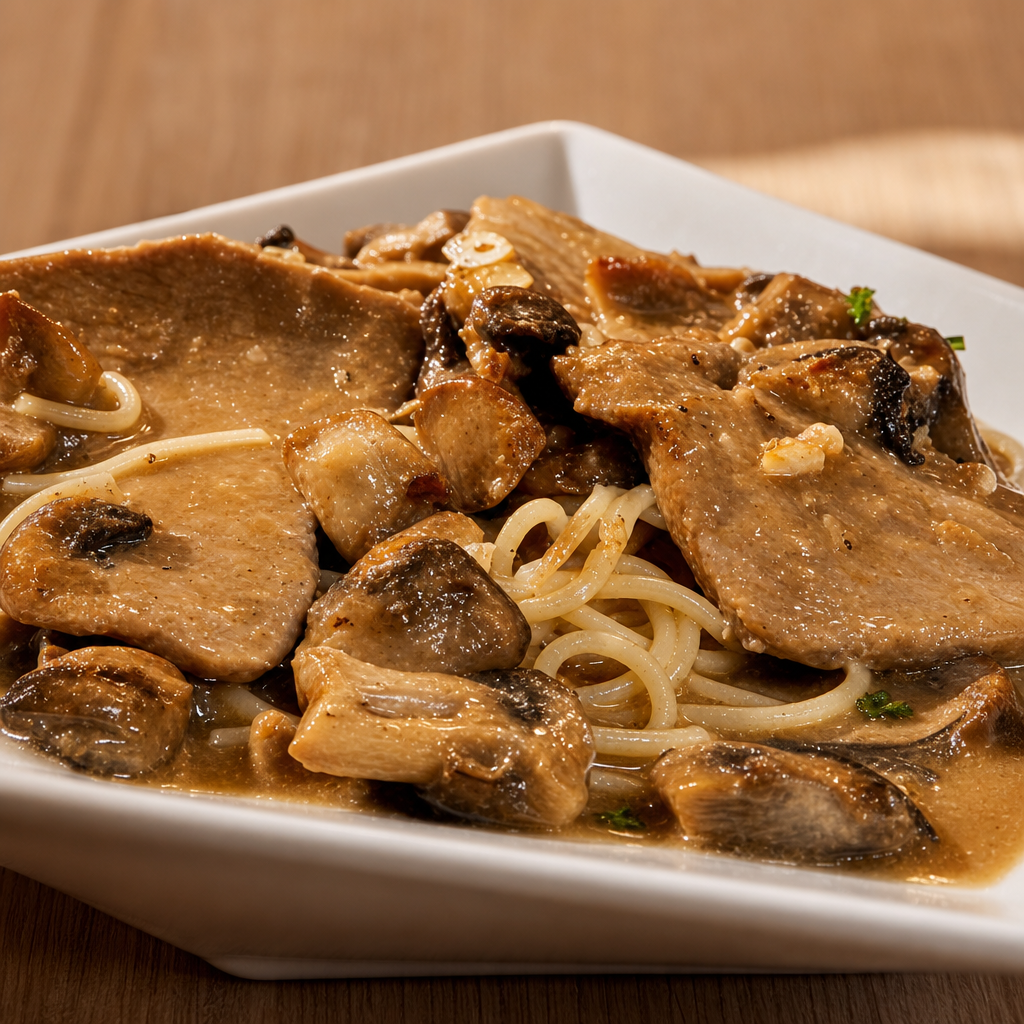 Veal Marsala.