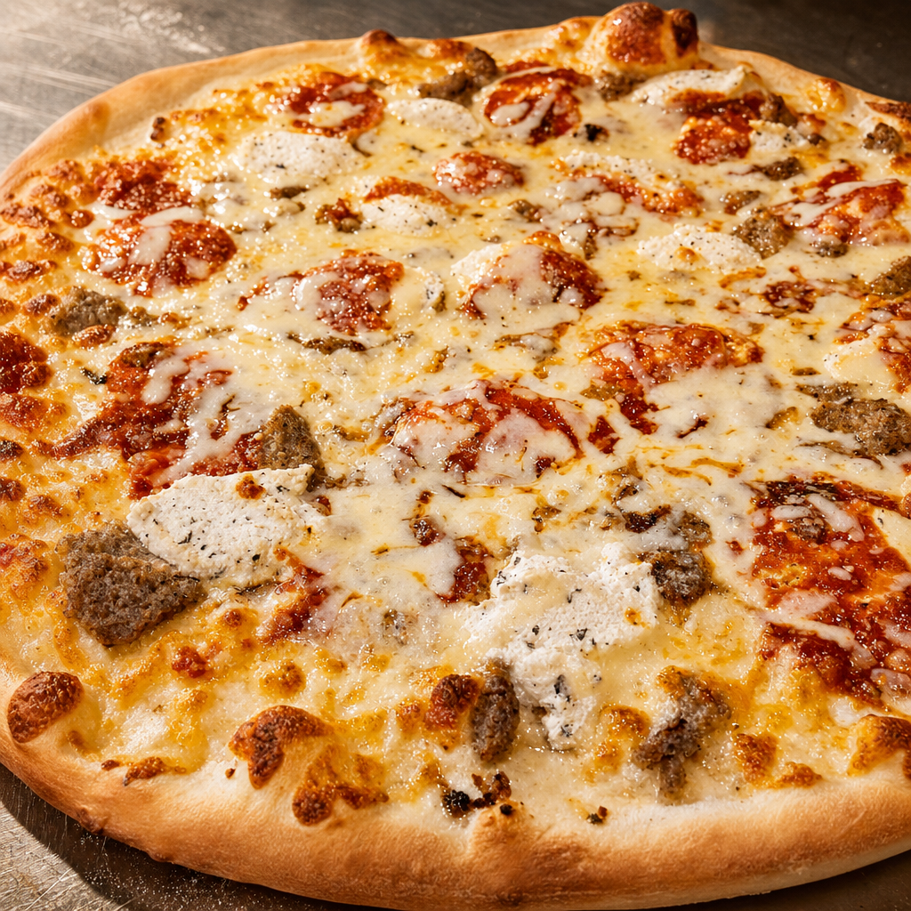 Lasagna Pizza.