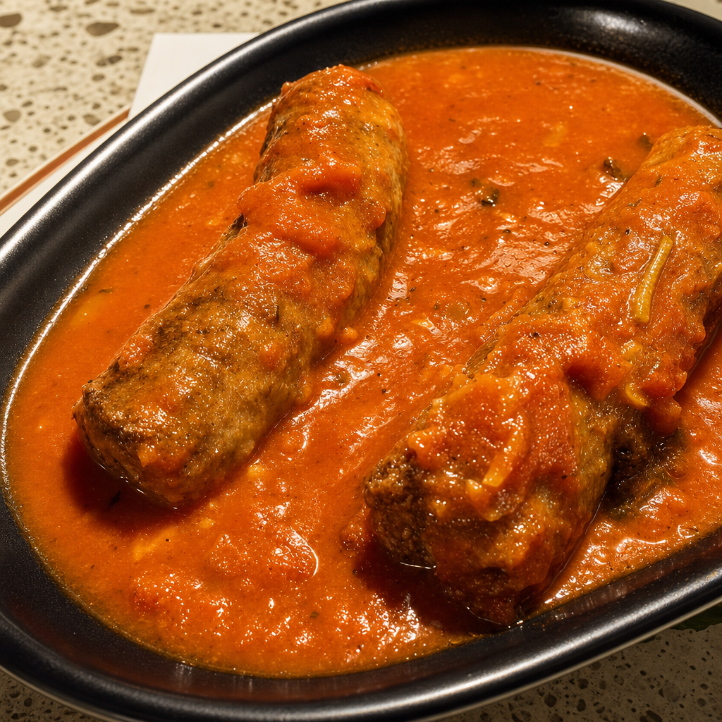 Sausage Side.