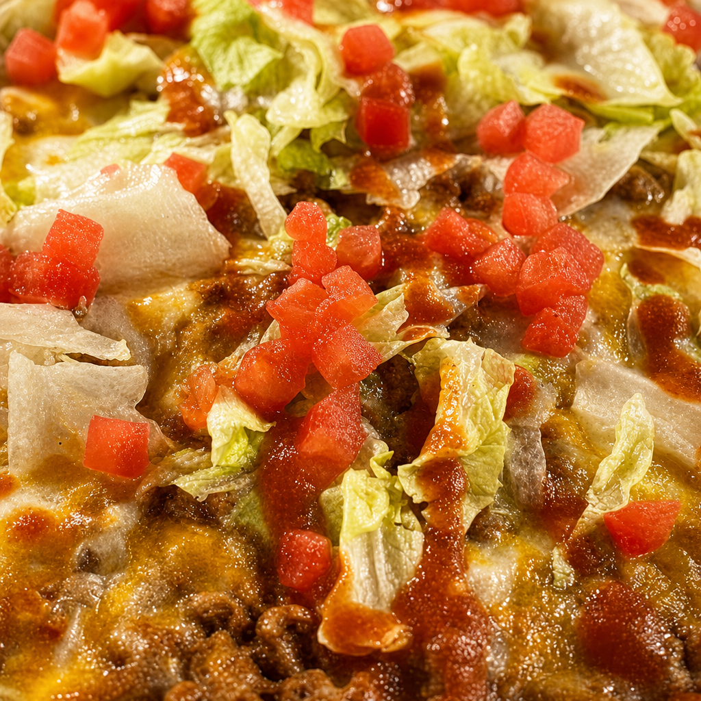 Taco Pizza