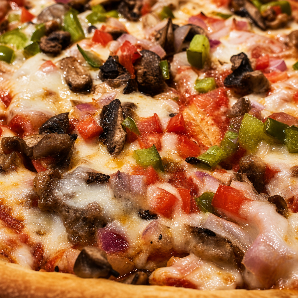 Round the World Pizza