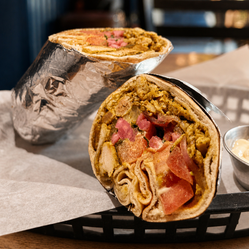 Chicken Shawarma Wrap