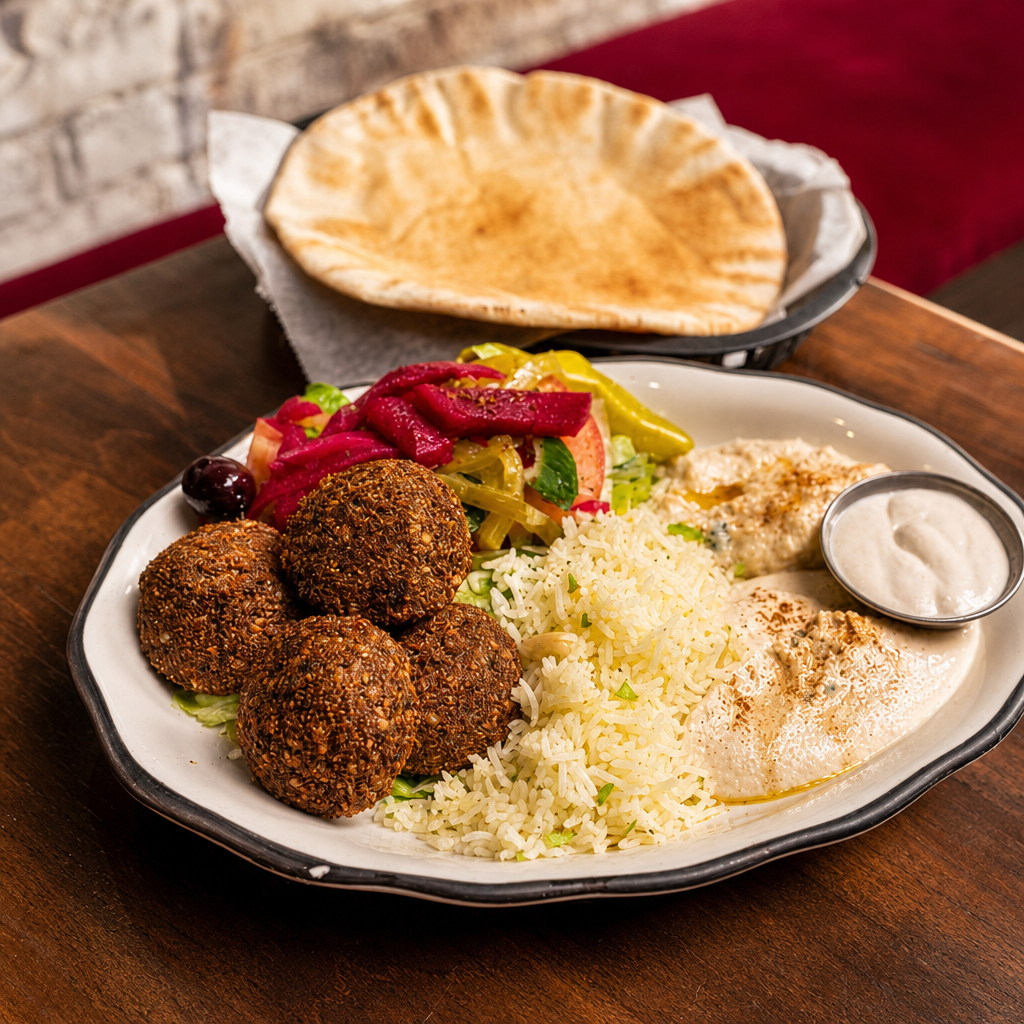 Falafel Platter