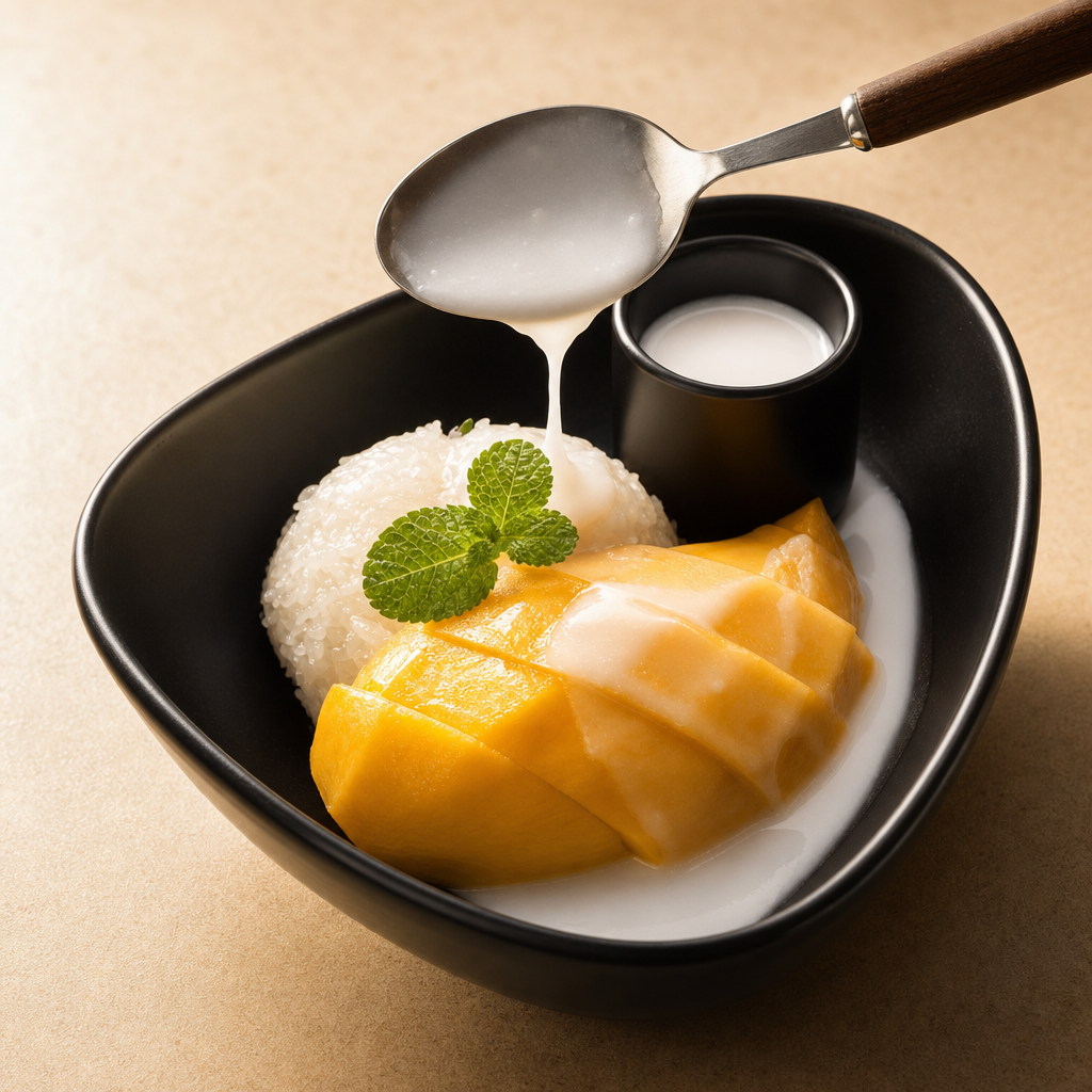 Mango with Sticky Rice