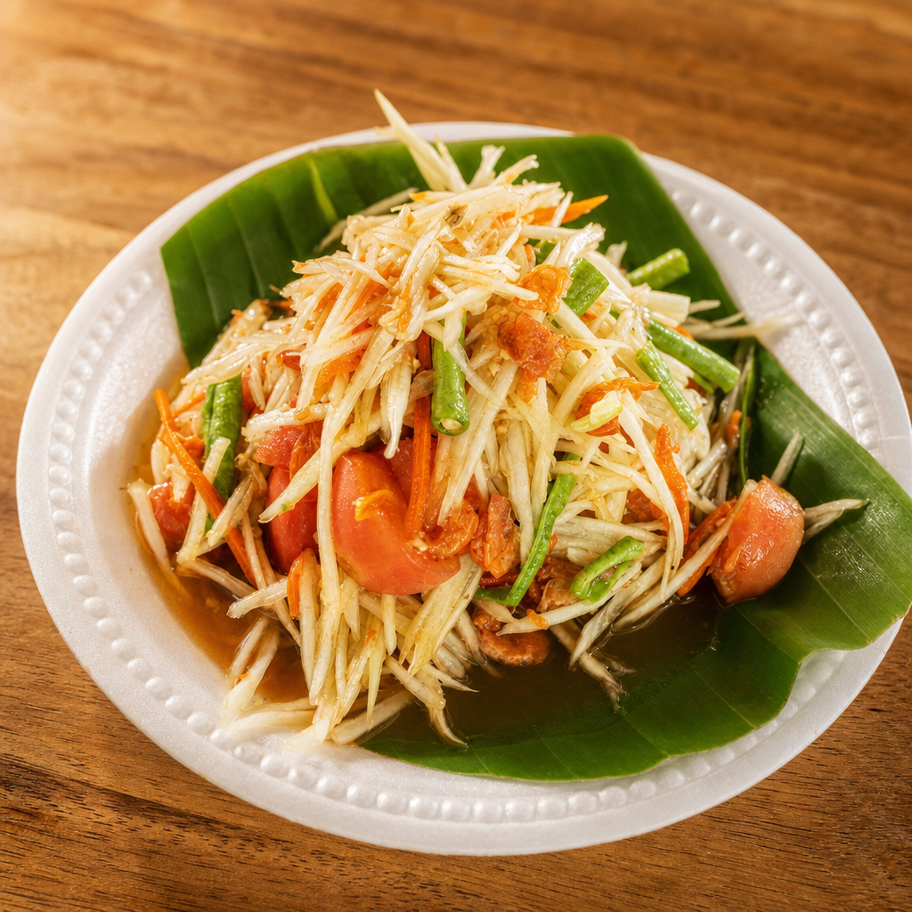 Thai Papaya Salad