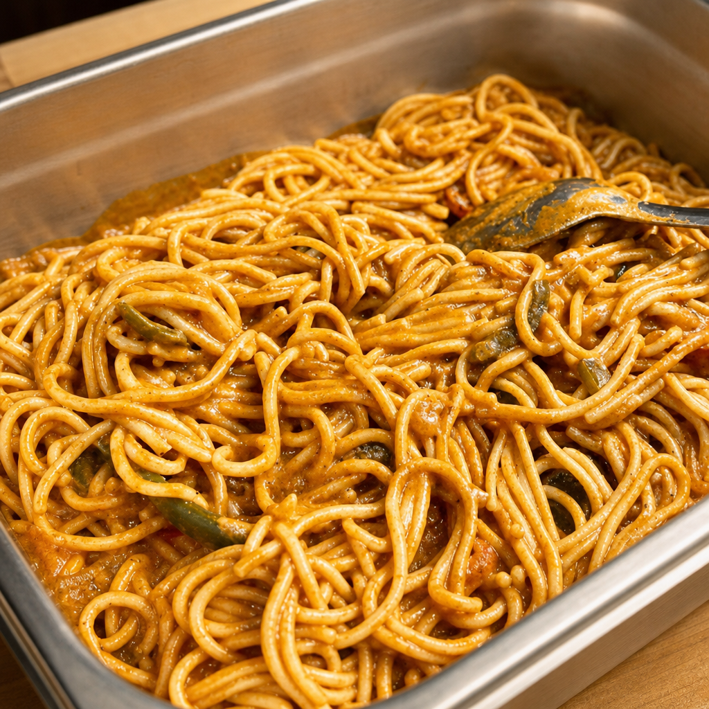 Everyday- Spaghetti