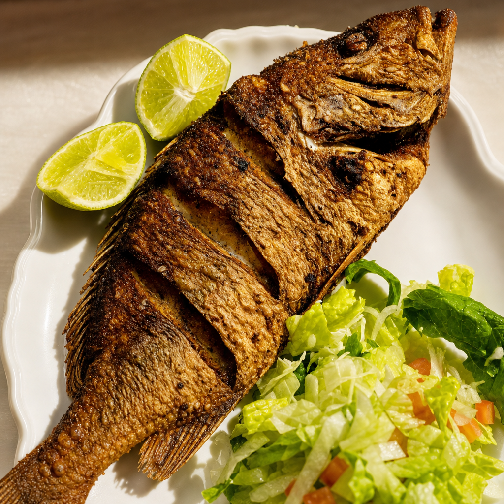 Fri- Fried Tilapia