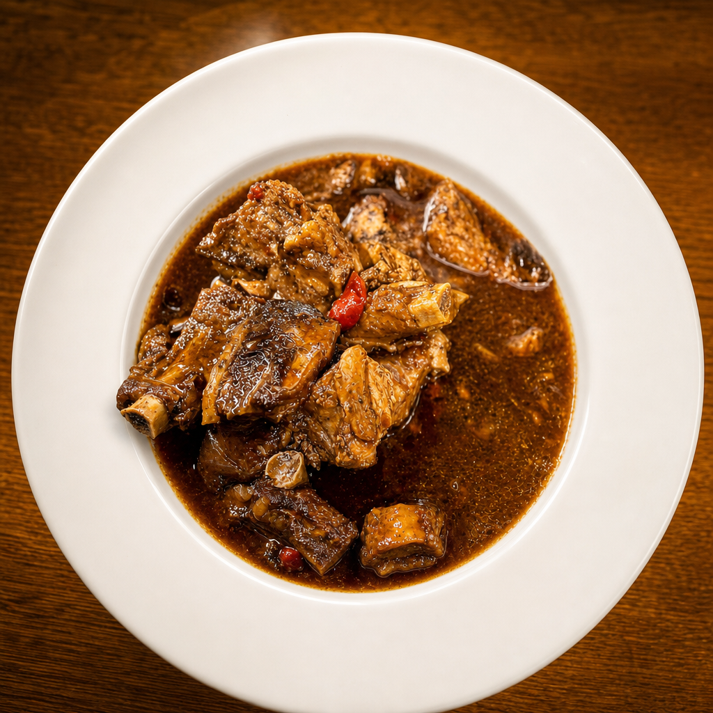 Everyday-  Stewed Pork Ribs