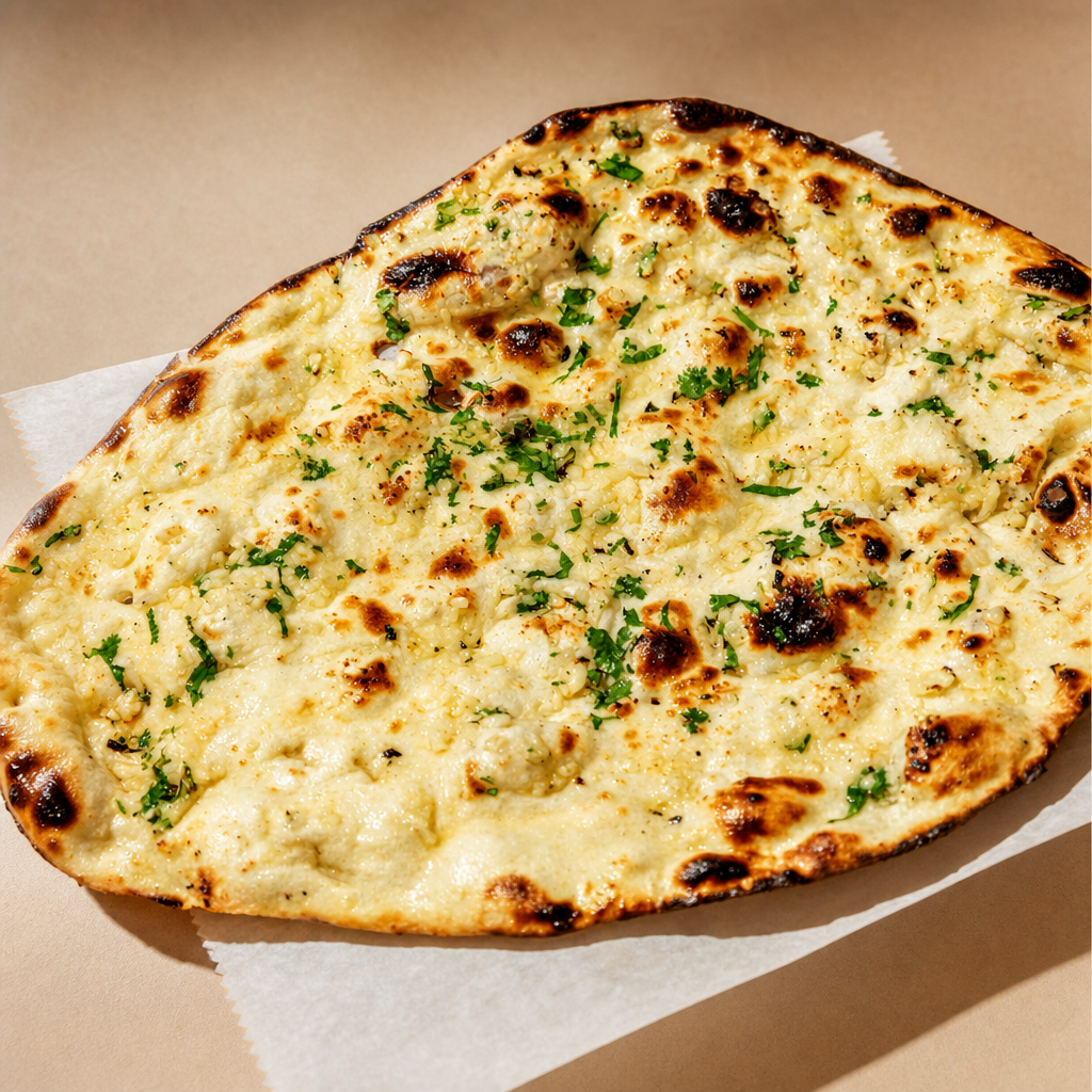 Garlic Naan