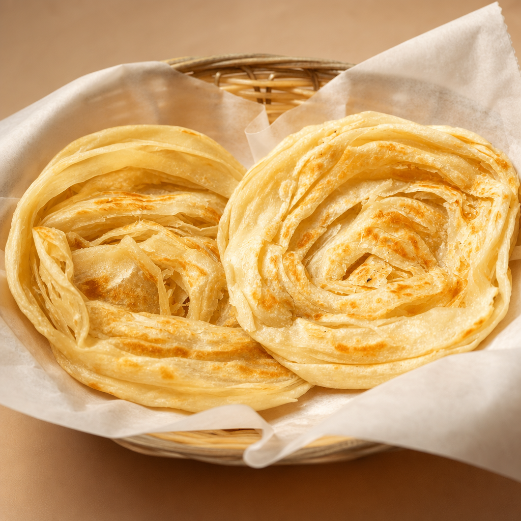 Malabar paratha
