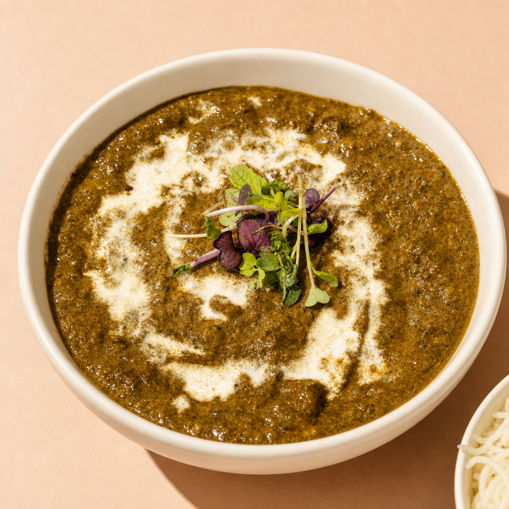 Spinach & Paneer / Palak Paneer