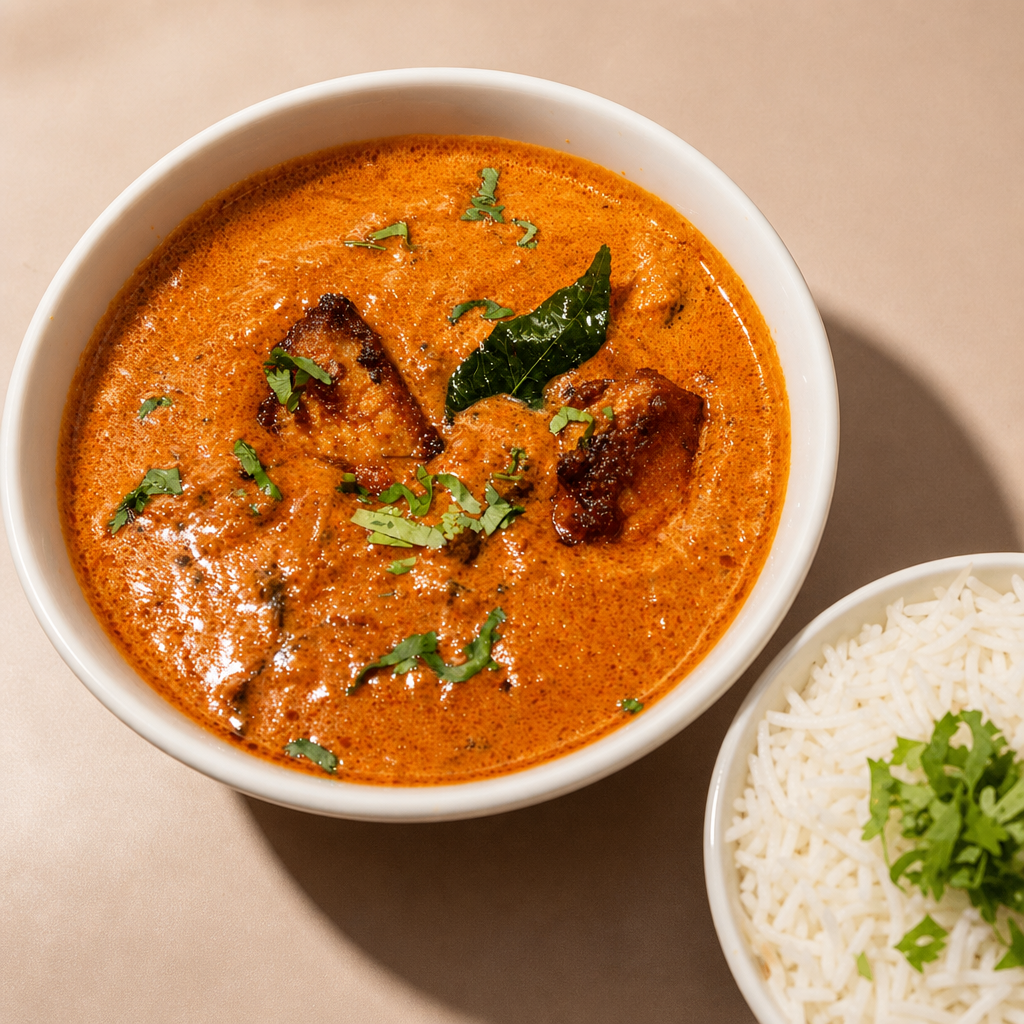 Fish Curry / Macchi Masala