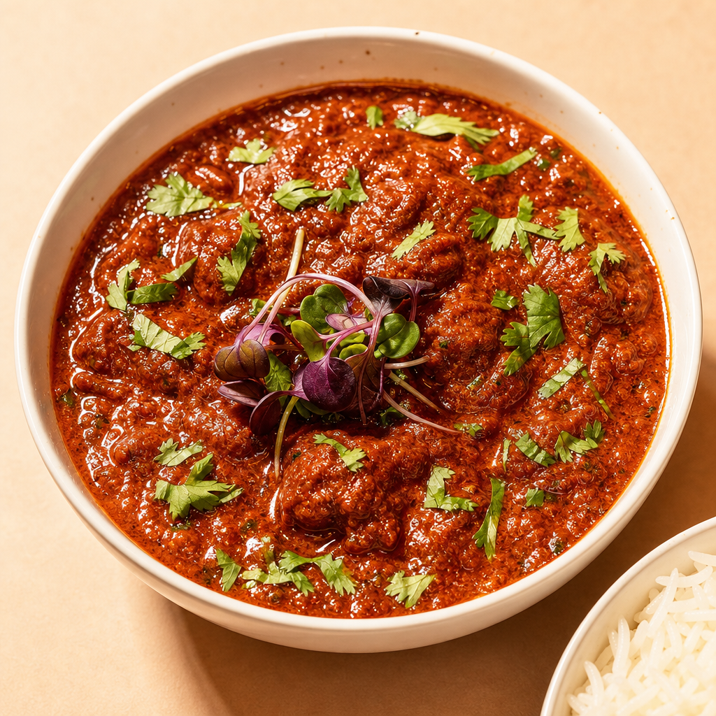 Lamb Vindaloo