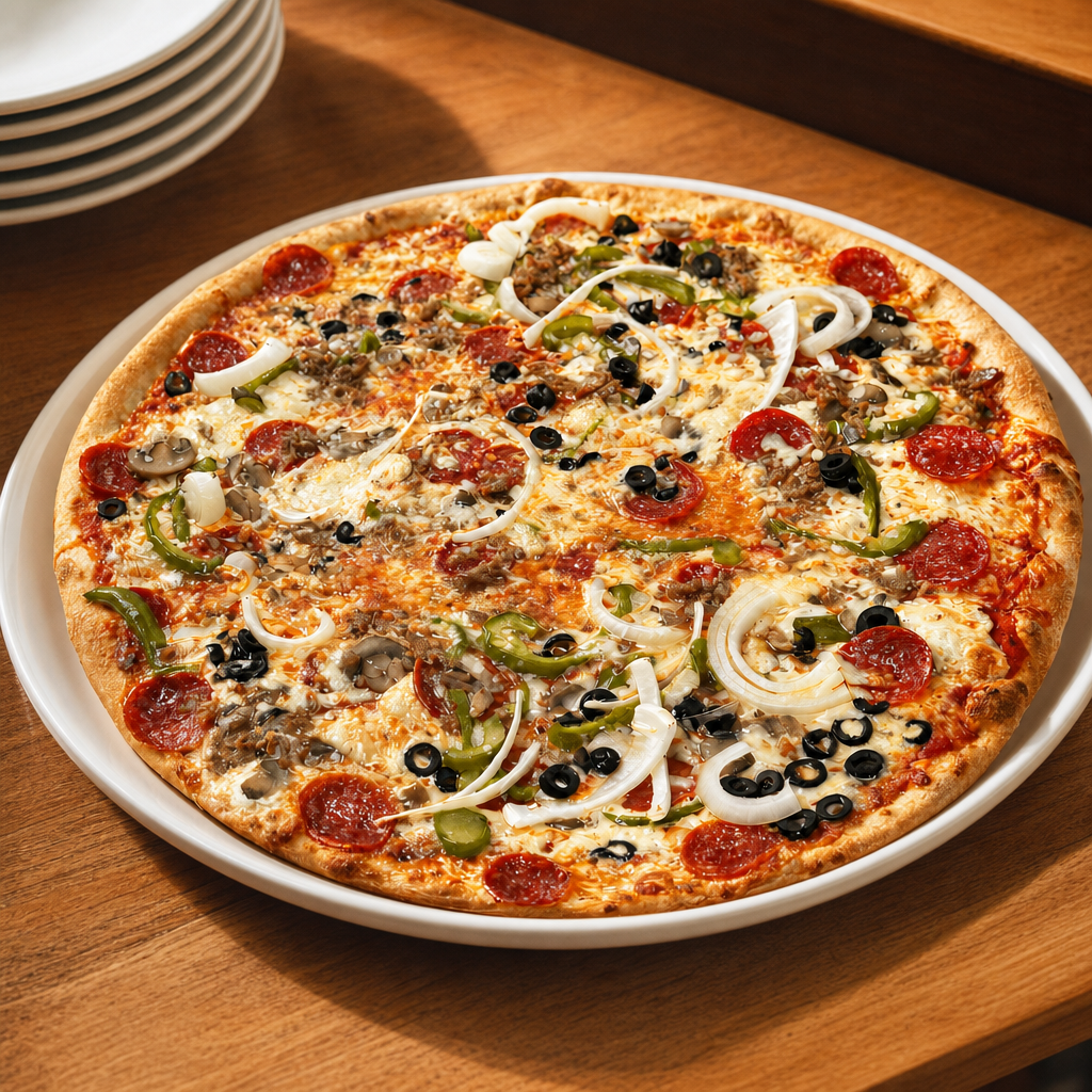 G's Supreme Pizza.