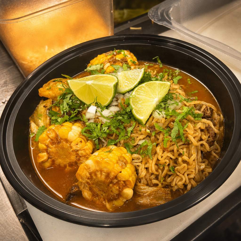 Birria Ramen.