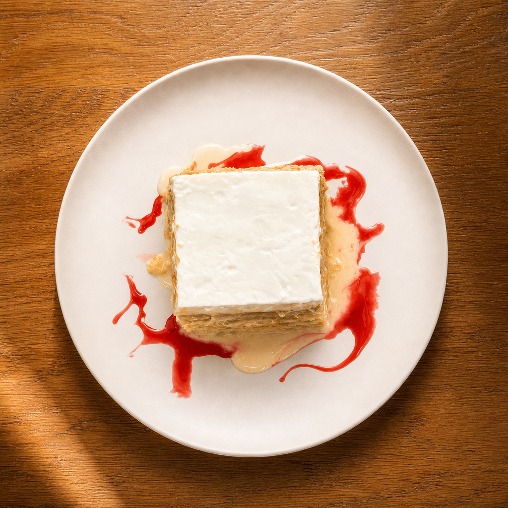 Tres Leches Cake.
