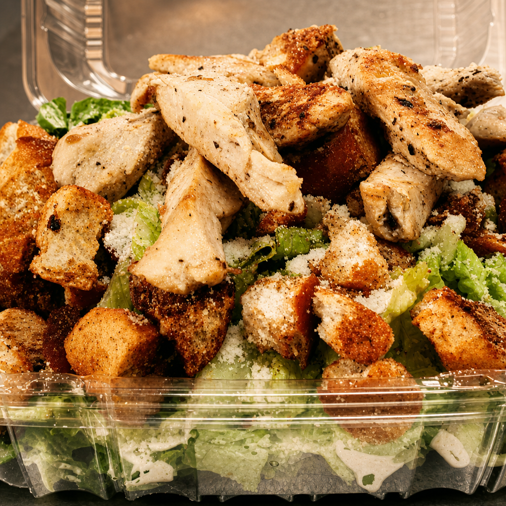 Grilled Chicken Salad.